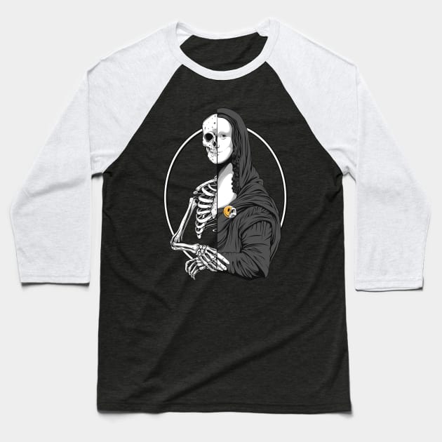 Mona Baseball T-Shirt by audi